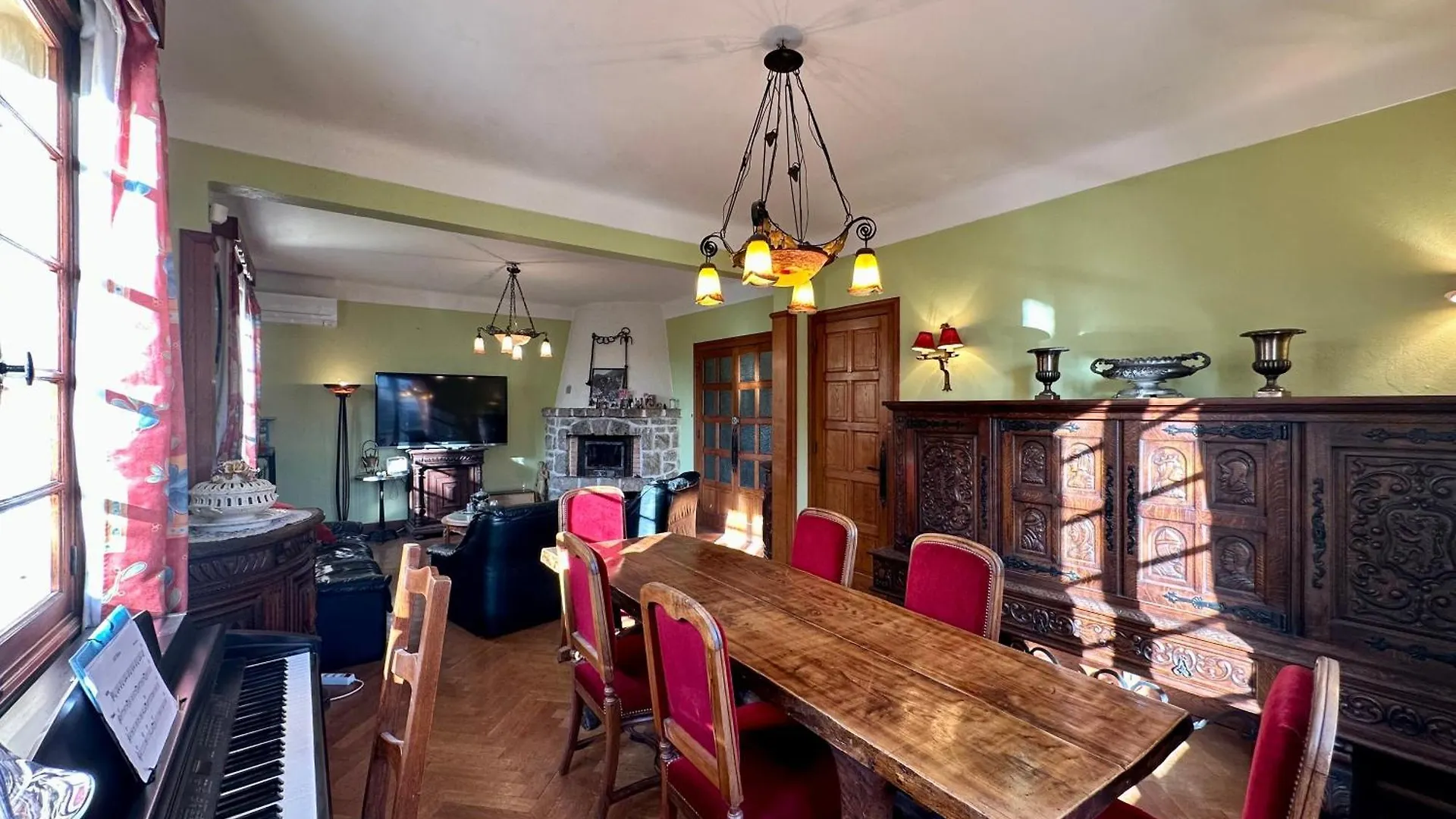 Chambre D'Hote Maison Vaquier 1 Yenne Guest house